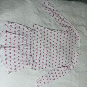 LAKE Pink Heart Women's Pajama Set